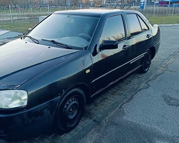 Чорний Чері Амулет, об'ємом двигуна 1.6 л та пробігом 141 тис. км за 1300 $, фото 14 на Automoto.ua