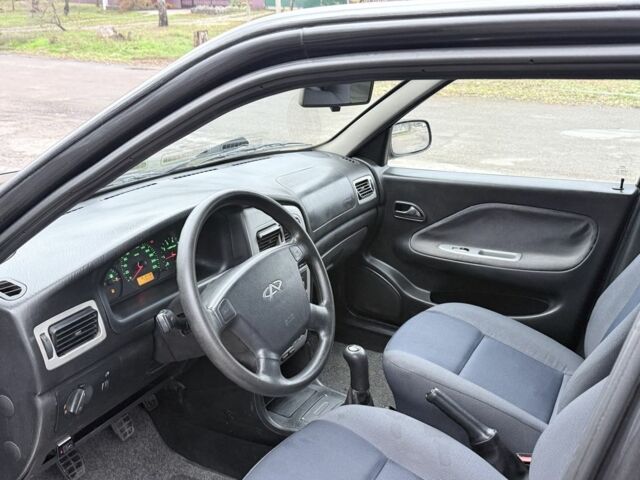 Черный Чери Амулет, объемом двигателя 1.6 л и пробегом 74 тыс. км за 2300 $, фото 6 на Automoto.ua