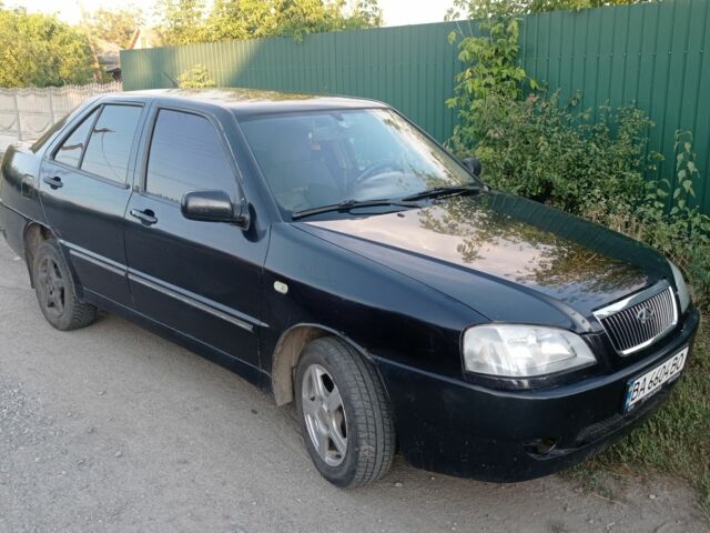 Черный Чери Амулет, объемом двигателя 1.6 л и пробегом 3 тыс. км за 1700 $, фото 3 на Automoto.ua