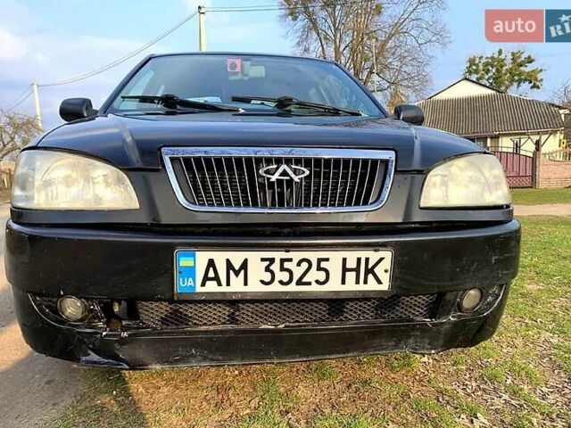 Чорний Чері Амулет, об'ємом двигуна 1.6 л та пробігом 110 тис. км за 1550 $, фото 13 на Automoto.ua