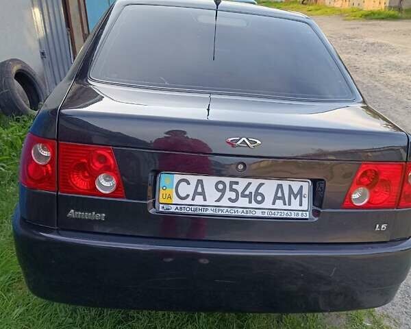 Черный Чери Амулет, объемом двигателя 1.6 л и пробегом 25 тыс. км за 3200 $, фото 3 на Automoto.ua