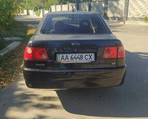 Черный Чери Амулет, объемом двигателя 1.6 л и пробегом 166 тыс. км за 1450 $, фото 4 на Automoto.ua