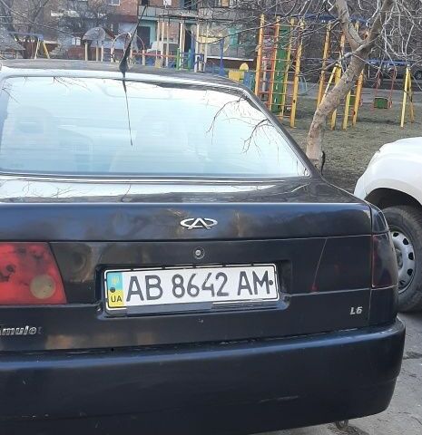Черный Чери Амулет, объемом двигателя 1.6 л и пробегом 150 тыс. км за 1209 $, фото 2 на Automoto.ua