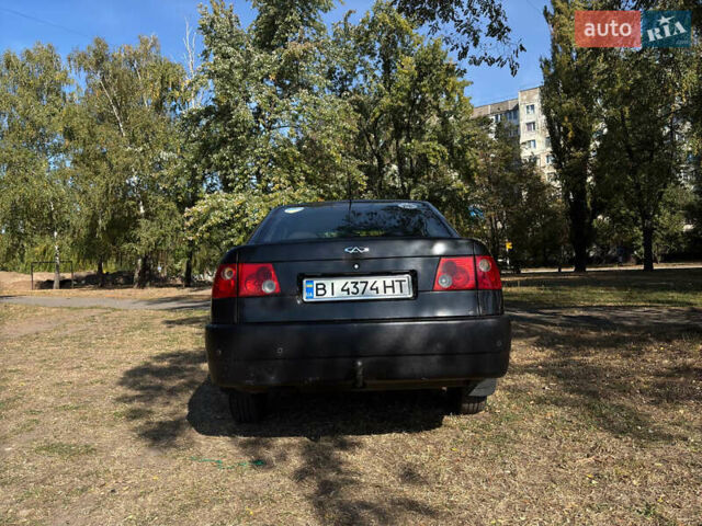 Черный Чери Амулет, объемом двигателя 1.6 л и пробегом 157 тыс. км за 1500 $, фото 4 на Automoto.ua