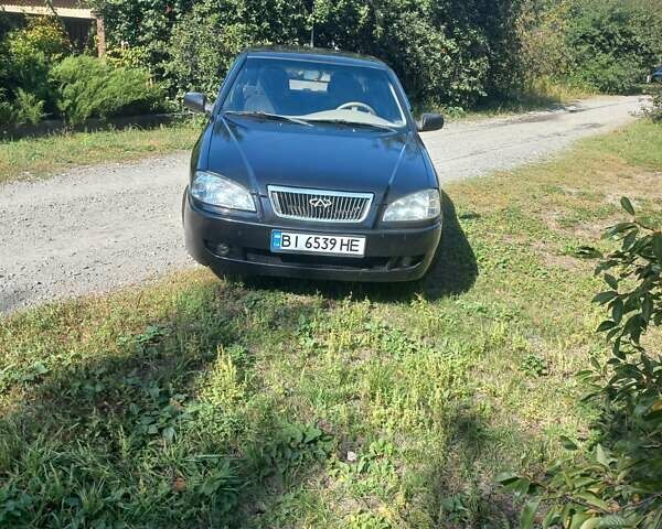 Чорний Чері Амулет, об'ємом двигуна 1.6 л та пробігом 163 тис. км за 1900 $, фото 6 на Automoto.ua