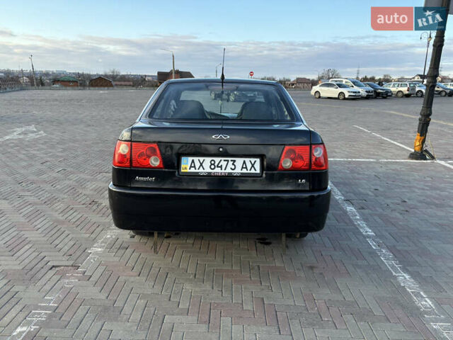 Чорний Чері Амулет, об'ємом двигуна 1.6 л та пробігом 115 тис. км за 1999 $, фото 5 на Automoto.ua
