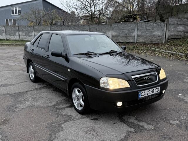 Черный Чери Амулет, объемом двигателя 1.6 л и пробегом 74 тыс. км за 2300 $, фото 5 на Automoto.ua