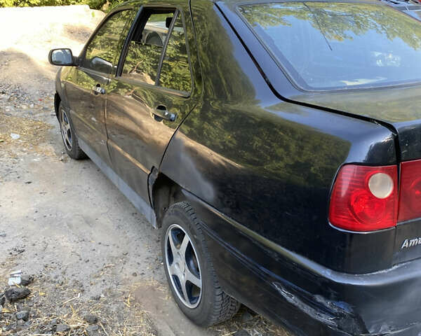 Черный Чери Амулет, объемом двигателя 1.6 л и пробегом 300 тыс. км за 1100 $, фото 4 на Automoto.ua