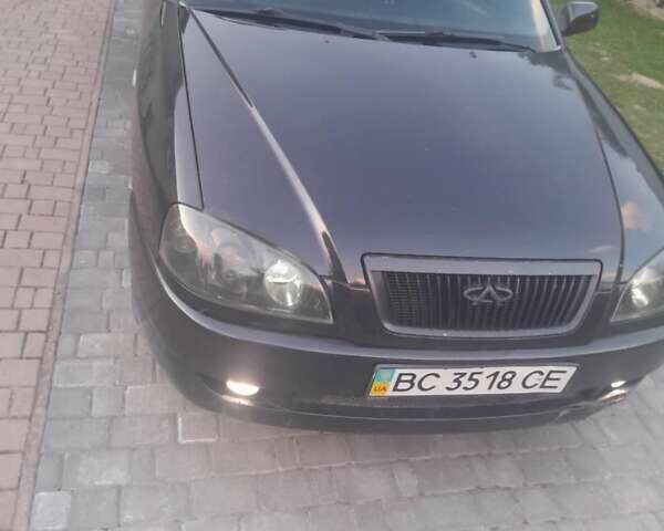 Чорний Чері Амулет, об'ємом двигуна 1.6 л та пробігом 250 тис. км за 1599 $, фото 5 на Automoto.ua