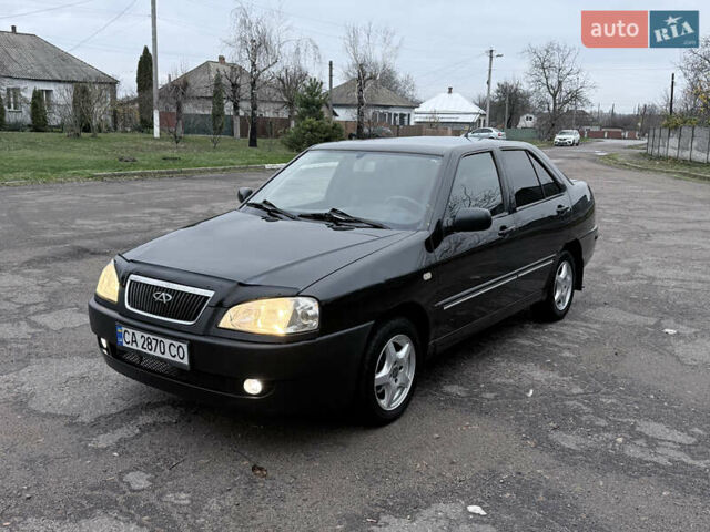 Черный Чери Амулет, объемом двигателя 1.6 л и пробегом 74 тыс. км за 2300 $, фото 5 на Automoto.ua