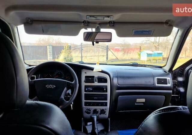 Черный Чери Амулет, объемом двигателя 1.6 л и пробегом 80 тыс. км за 1800 $, фото 29 на Automoto.ua
