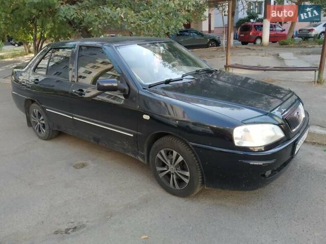 Черный Чери Амулет, объемом двигателя 1.6 л и пробегом 85 тыс. км за 2800 $, фото 2 на Automoto.ua