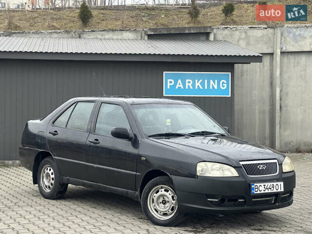 Черный Чери Амулет, объемом двигателя 1.6 л и пробегом 220 тыс. км за 999 $, фото 19 на Automoto.ua