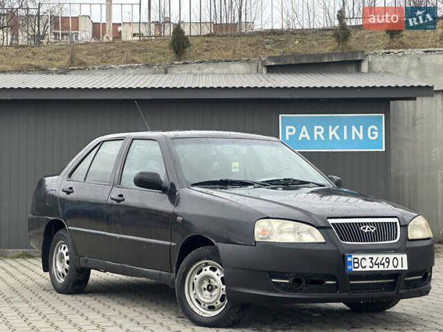 Черный Чери Амулет, объемом двигателя 1.6 л и пробегом 220 тыс. км за 999 $, фото 15 на Automoto.ua