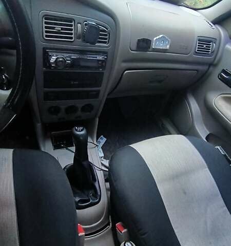 Черный Чери Амулет, объемом двигателя 1.6 л и пробегом 193 тыс. км за 1305 $, фото 6 на Automoto.ua