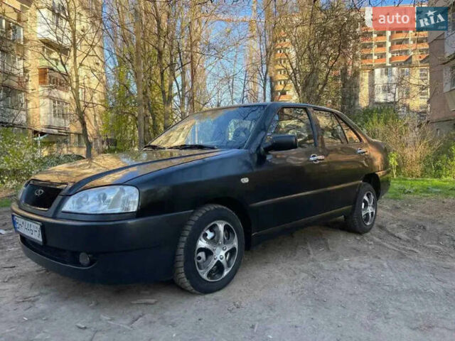 Черный Чери Амулет, объемом двигателя 1.6 л и пробегом 143 тыс. км за 1250 $, фото 3 на Automoto.ua