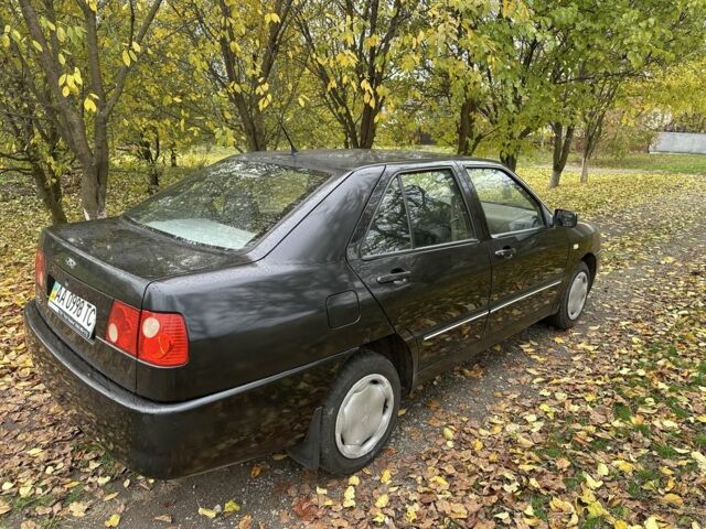 Чорний Чері Амулет, об'ємом двигуна 1.6 л та пробігом 192 тис. км за 1399 $, фото 5 на Automoto.ua