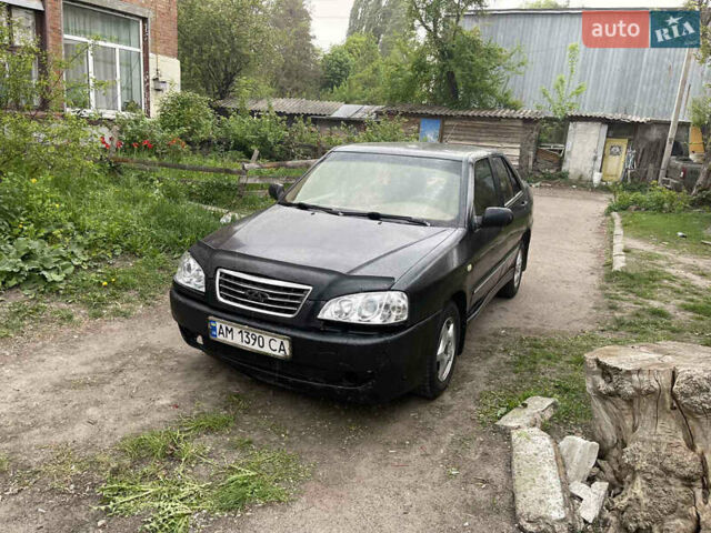 Чорний Чері Амулет, об'ємом двигуна 1.5 л та пробігом 250 тис. км за 800 $, фото 1 на Automoto.ua