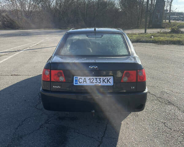 Чорний Чері Амулет, об'ємом двигуна 1.6 л та пробігом 117 тис. км за 1500 $, фото 2 на Automoto.ua