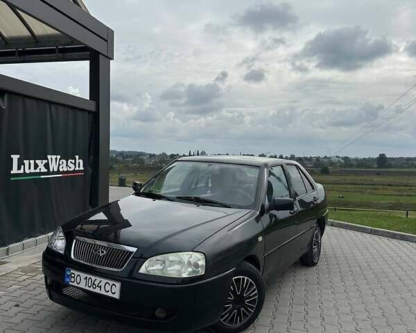 Черный Чери Амулет, объемом двигателя 1.6 л и пробегом 150 тыс. км за 1399 $, фото 8 на Automoto.ua