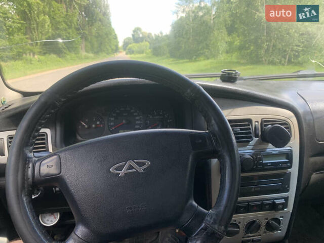 Чорний Чері Амулет, об'ємом двигуна 1.6 л та пробігом 350 тис. км за 600 $, фото 5 на Automoto.ua