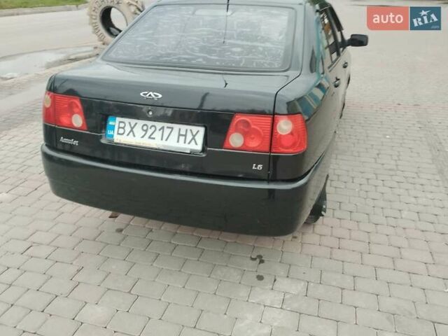 Чорний Чері Амулет, об'ємом двигуна 1.6 л та пробігом 190 тис. км за 1500 $, фото 3 на Automoto.ua