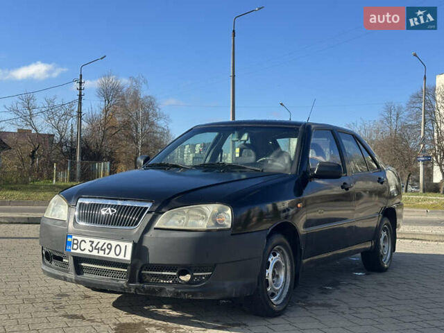 Чорний Чері Амулет, об'ємом двигуна 1.6 л та пробігом 215 тис. км за 999 $, фото 11 на Automoto.ua