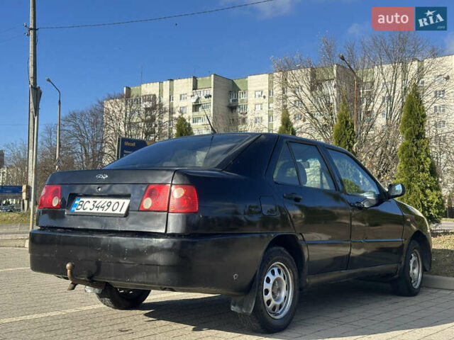 Черный Чери Амулет, объемом двигателя 1.6 л и пробегом 215 тыс. км за 950 $, фото 16 на Automoto.ua