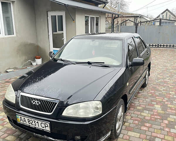 Черный Чери Амулет, объемом двигателя 1.6 л и пробегом 85 тыс. км за 1600 $, фото 1 на Automoto.ua