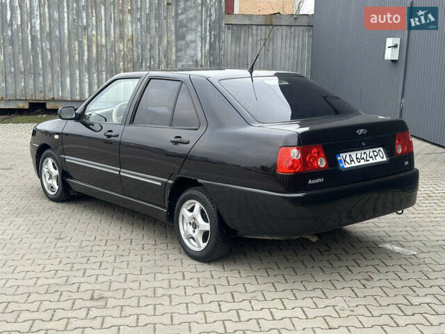 Черный Чери Амулет, объемом двигателя 1.6 л и пробегом 61 тыс. км за 2750 $, фото 4 на Automoto.ua