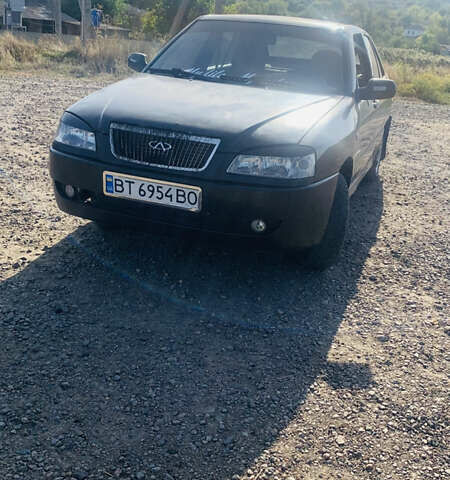 Чери Амулет 2007 в Доманевке на Automoto.ua Черный Чери Амулет, объемом двигателя 1.6 л и пробегом 151 тыс. км за 1800 $, фото 10 на Automoto.ua