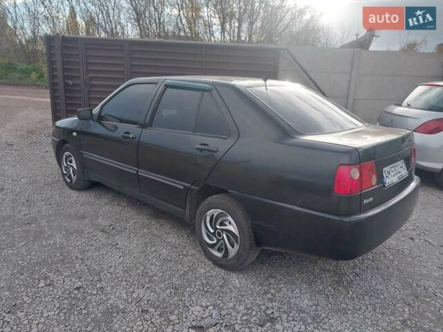 Чери Амулет 2007 в Житомире на Automoto.ua Черный Чери Амулет, объемом двигателя 1.6 л и пробегом 147 тыс. км за 1350 $, фото 8 на Automoto.ua