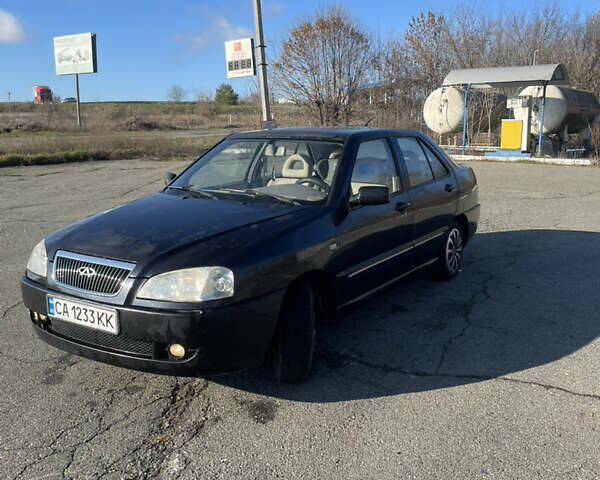 Чорний Чері Амулет, об'ємом двигуна 1.6 л та пробігом 117 тис. км за 1500 $, фото 6 на Automoto.ua