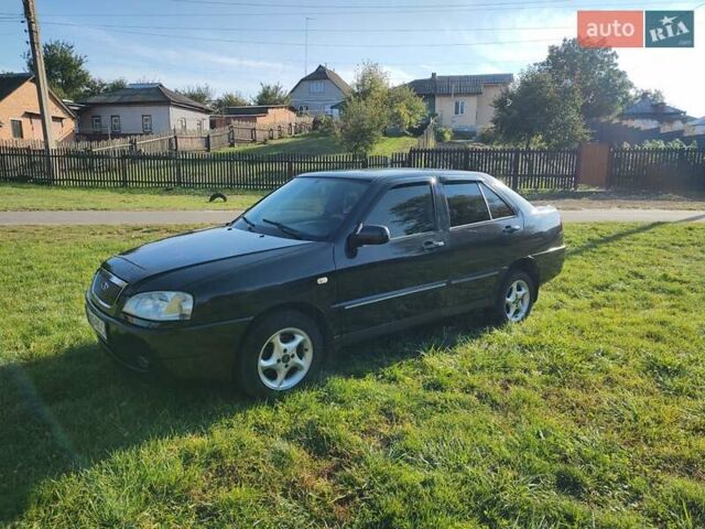 Чорний Чері Амулет, об'ємом двигуна 1.6 л та пробігом 181 тис. км за 2000 $, фото 6 на Automoto.ua