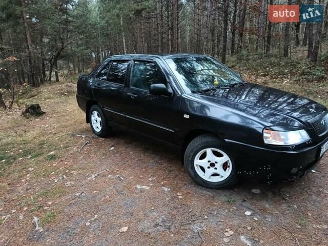 Черный Чери Амулет, объемом двигателя 1.6 л и пробегом 208 тыс. км за 1700 $, фото 17 на Automoto.ua