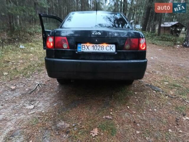 Черный Чери Амулет, объемом двигателя 1.6 л и пробегом 208 тыс. км за 1700 $, фото 7 на Automoto.ua