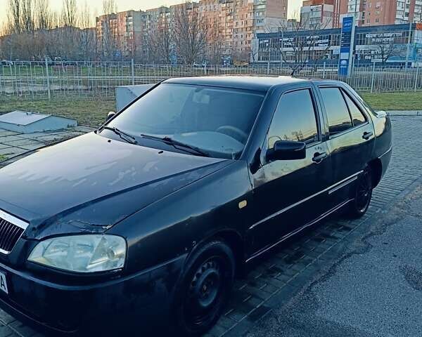 Чорний Чері Амулет, об'ємом двигуна 1.6 л та пробігом 141 тис. км за 1300 $, фото 2 на Automoto.ua