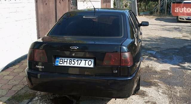 Чорний Чері Амулет, об'ємом двигуна 1.6 л та пробігом 123 тис. км за 2200 $, фото 1 на Automoto.ua