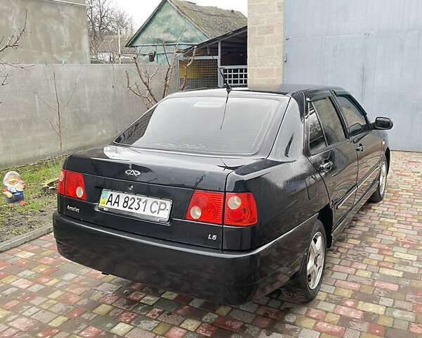 Черный Чери Амулет, объемом двигателя 1.6 л и пробегом 85 тыс. км за 1600 $, фото 3 на Automoto.ua