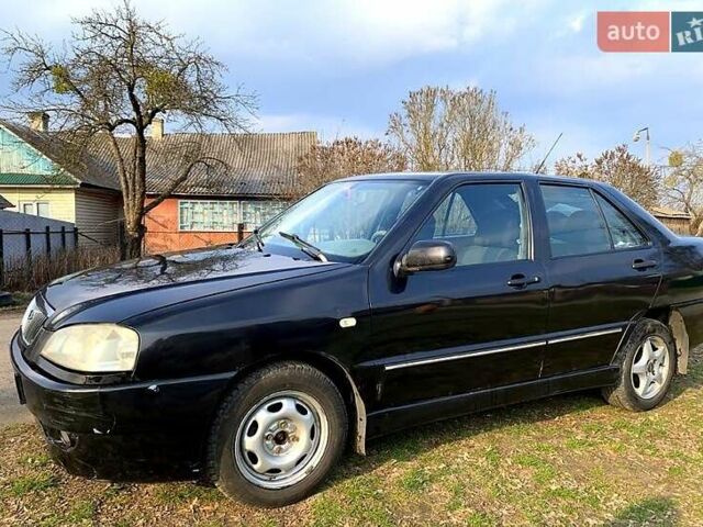Чорний Чері Амулет, об'ємом двигуна 1.6 л та пробігом 110 тис. км за 1550 $, фото 2 на Automoto.ua