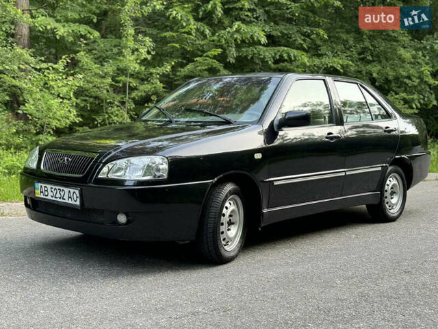Черный Чери Амулет, объемом двигателя 1.6 л и пробегом 62 тыс. км за 2500 $, фото 3 на Automoto.ua