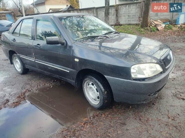 Чорний Чері Амулет, об'ємом двигуна 1.6 л та пробігом 150 тис. км за 950 $, фото 3 на Automoto.ua