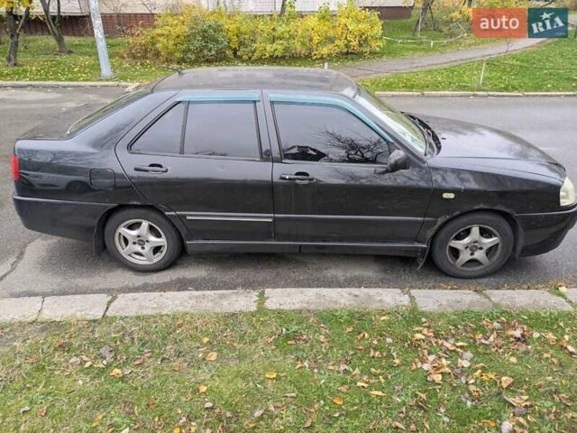 Черный Чери Амулет, объемом двигателя 1.6 л и пробегом 129 тыс. км за 1999 $, фото 3 на Automoto.ua