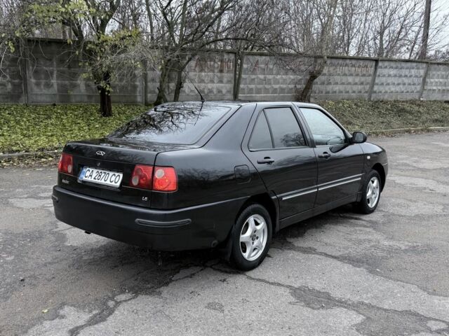 Черный Чери Амулет, объемом двигателя 1.6 л и пробегом 74 тыс. км за 2300 $, фото 3 на Automoto.ua