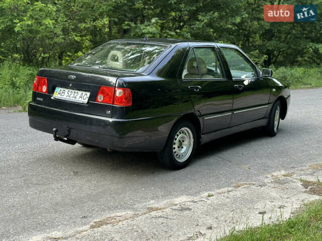 Черный Чери Амулет, объемом двигателя 1.6 л и пробегом 62 тыс. км за 2500 $, фото 7 на Automoto.ua