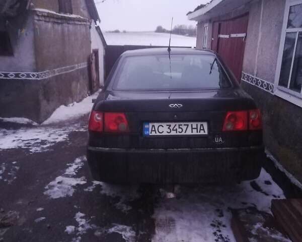 Черный Чери Амулет, объемом двигателя 1.6 л и пробегом 140 тыс. км за 1950 $, фото 1 на Automoto.ua