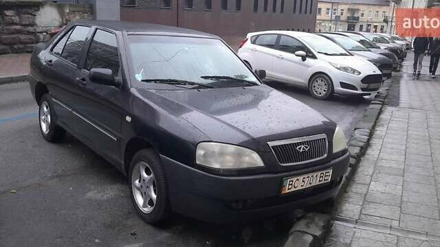Черный Чери Амулет, объемом двигателя 1.6 л и пробегом 200 тыс. км за 1600 $, фото 3 на Automoto.ua