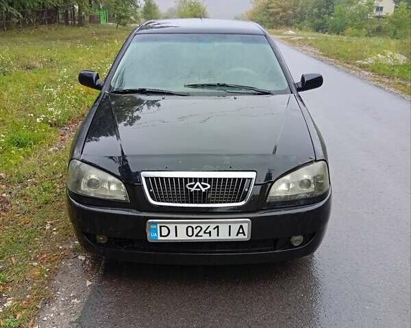 Черный Чери Амулет, объемом двигателя 1.6 л и пробегом 228 тыс. км за 1300 $, фото 2 на Automoto.ua