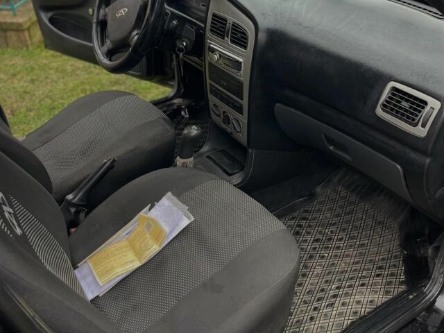 Черный Чери Амулет, объемом двигателя 1 л и пробегом 160 тыс. км за 1700 $, фото 6 на Automoto.ua