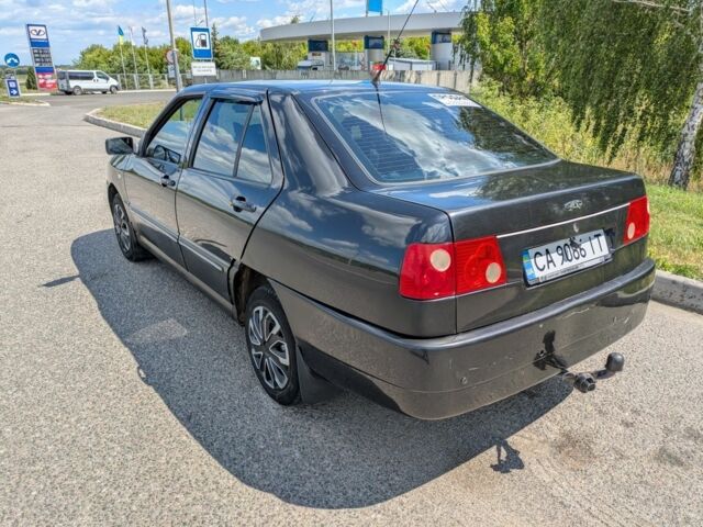 Черный Чери Амулет, объемом двигателя 1.6 л и пробегом 278 тыс. км за 1350 $, фото 1 на Automoto.ua